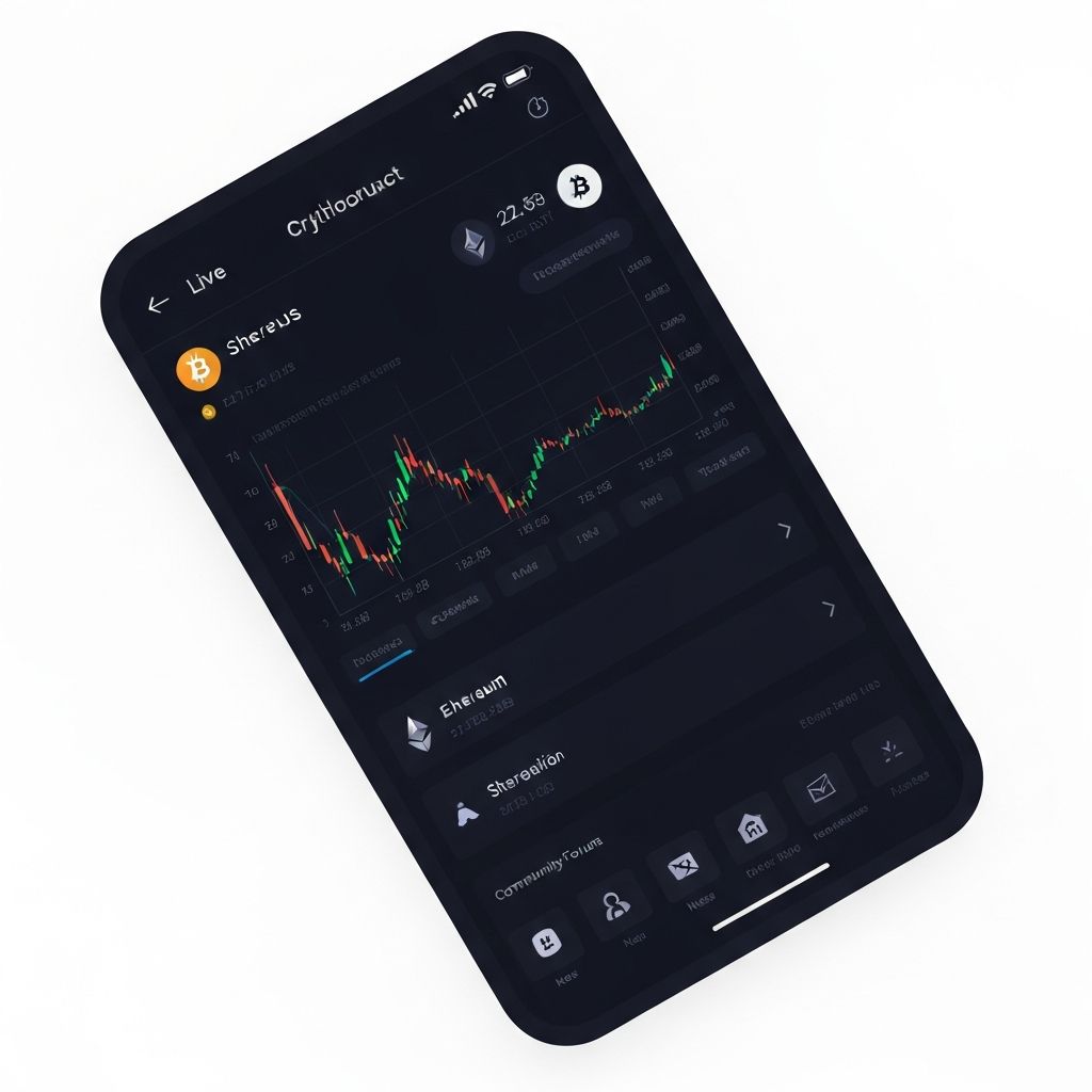 Crypto Tracker Flutter
